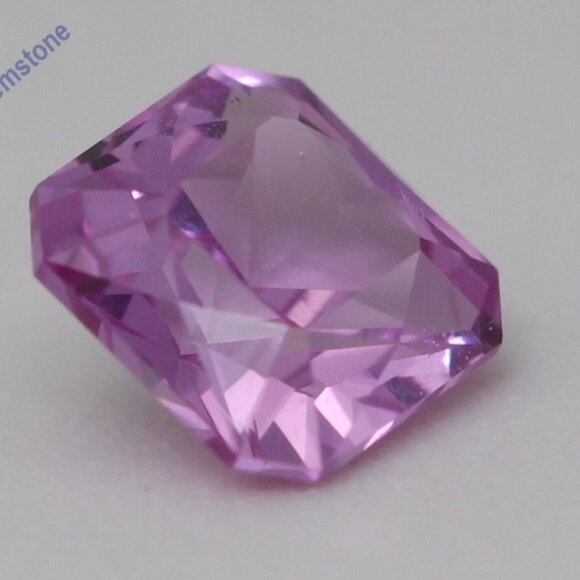 Emerald Natural Mined Loose Sapphire (1.22 Ct Pink Vs2) Gia C53000070 - Picture 4 of 6